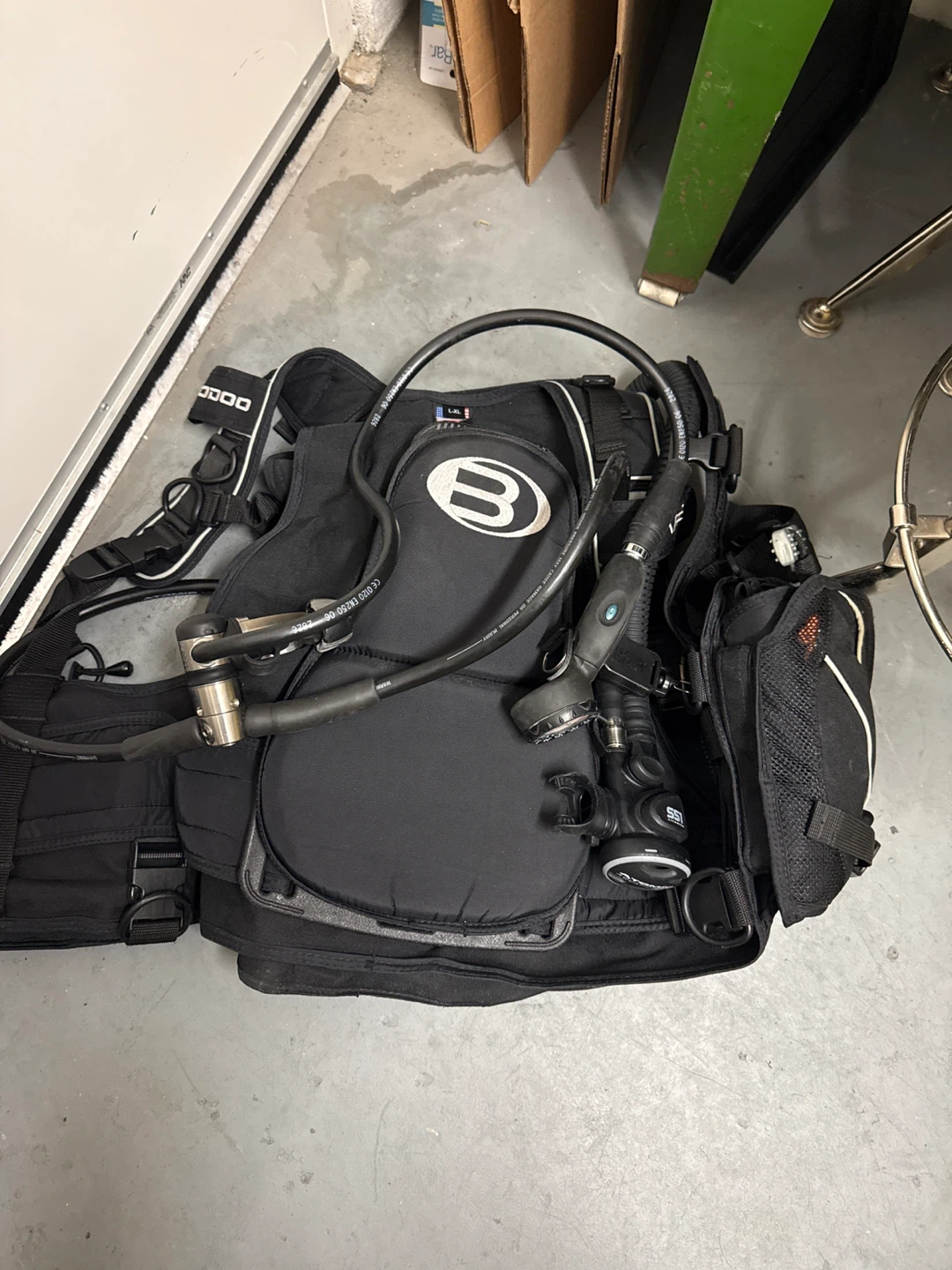 Bare Scuba Diving BCD Regulator Set - photo 3