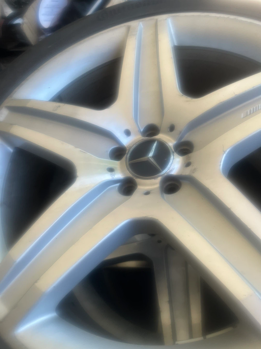 Mercedes-Benz Alloy Wheels (Set of 4) - photo 4