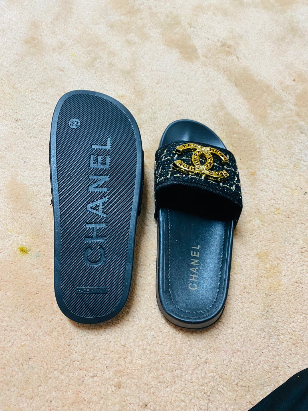 Women slides / women slippers (New) - EU size 39 - photo 3