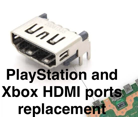PlayStation and Xbox HDMI Port Replacement Parts - photo 3