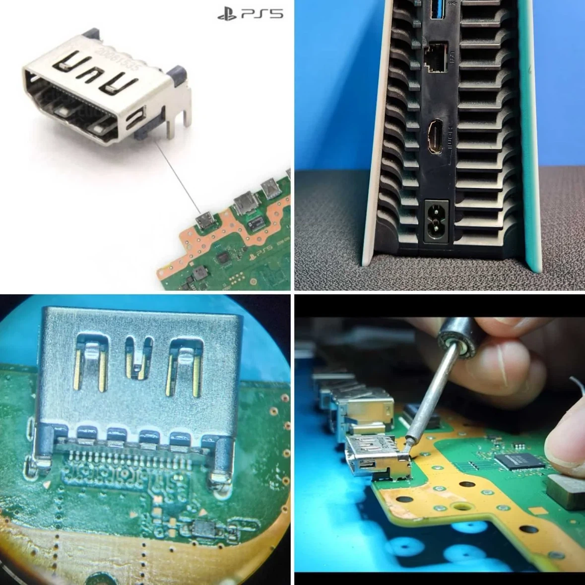 PlayStation and Xbox HDMI Port Replacement Parts - photo 4