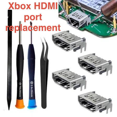 PlayStation and Xbox HDMI Port Replacement Parts - photo 5
