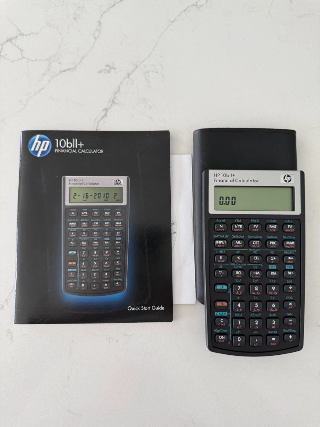 HP 10bII+ Financial Calculator