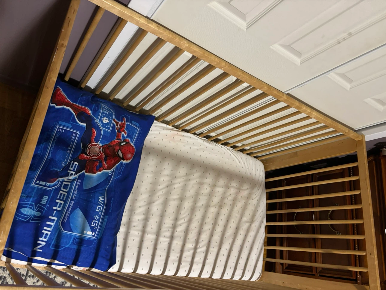 Wooden Baby Crib - photo 2