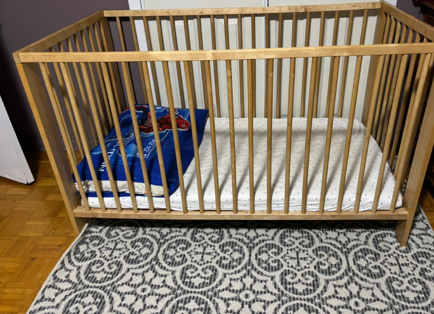 Wooden Baby Crib