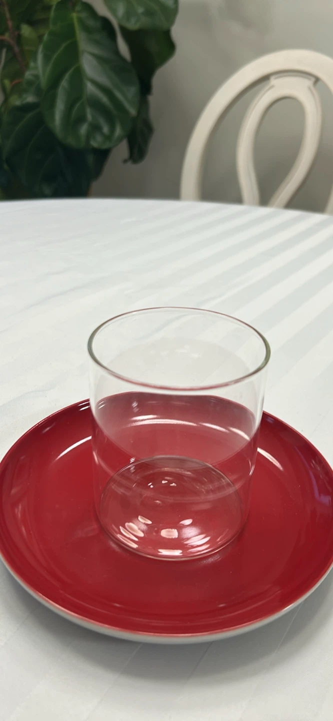 Set of 6 Clear Glass Vases - 4 Inches Tall - photo 2