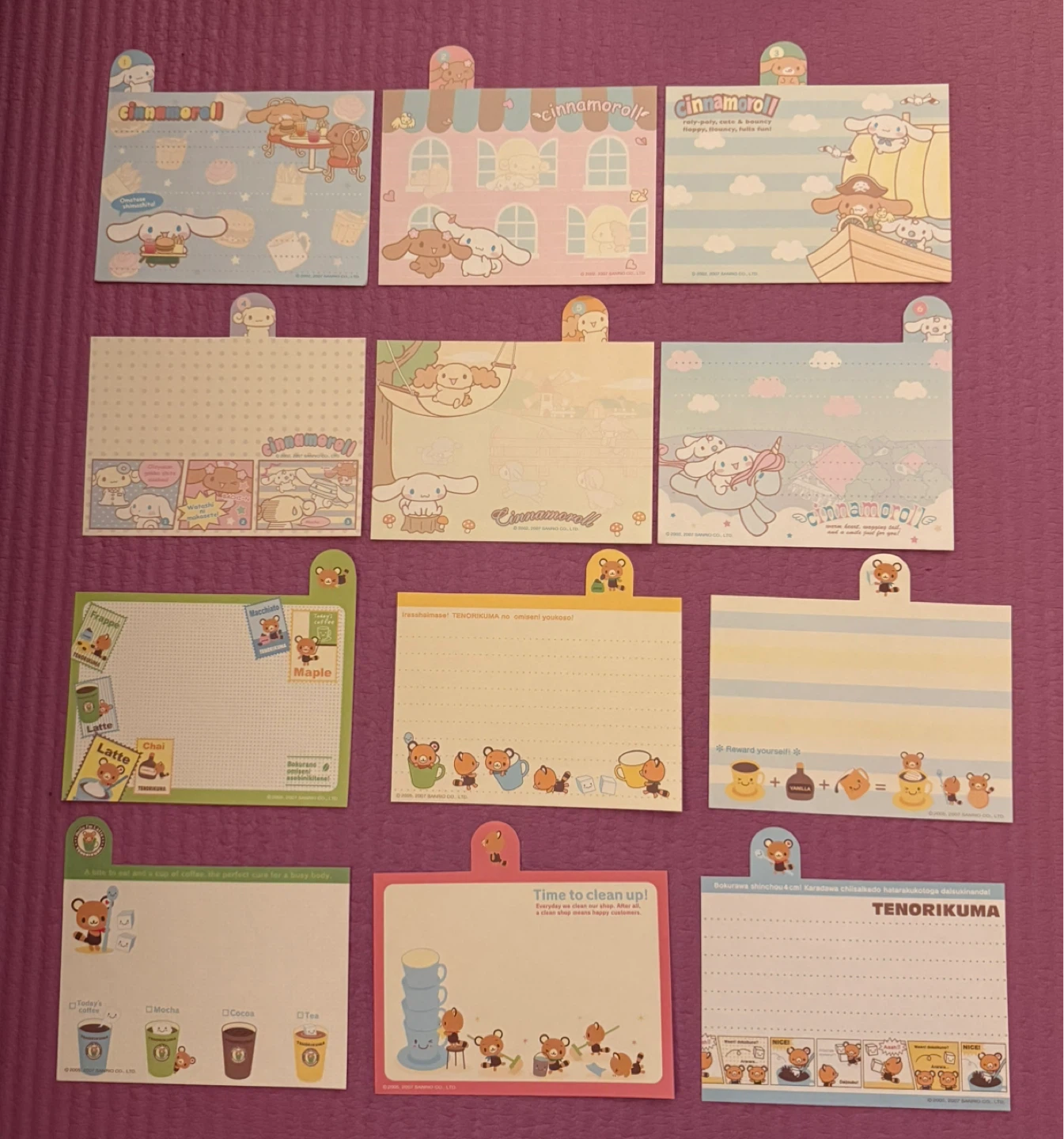 Sanrio Cinnamoroll & My Melody Stationery Lot - photo 5