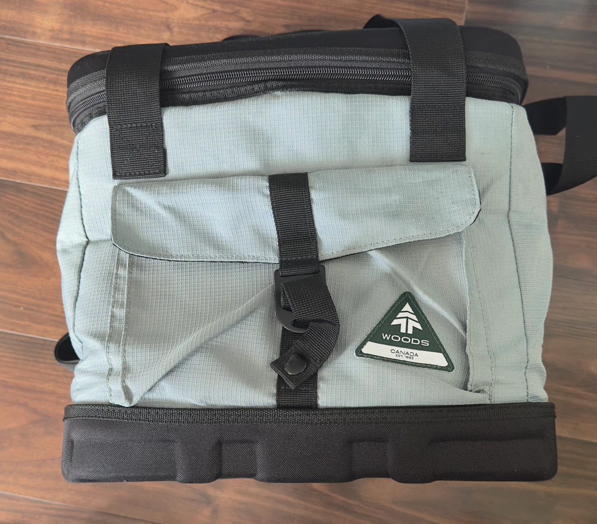 Woods Glacial EVA Soft Cooler, 48-Can