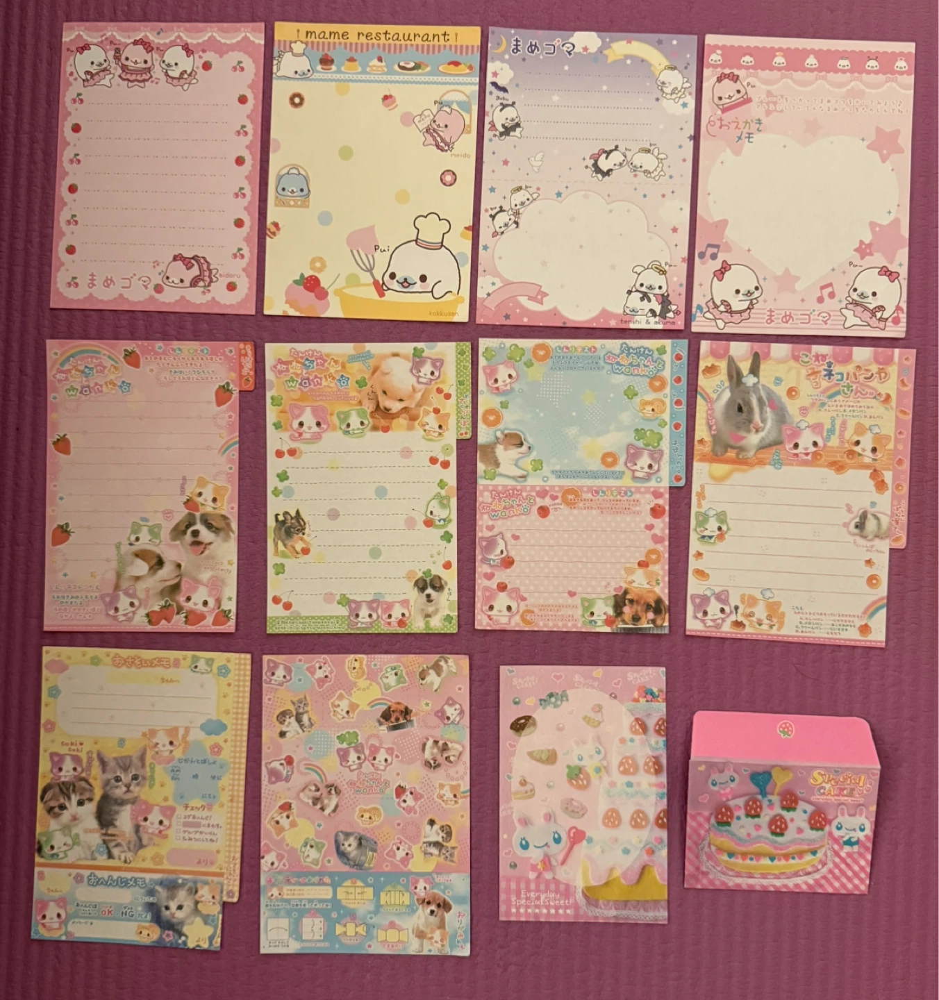 Kawaii Stationery Paper & Envelopes