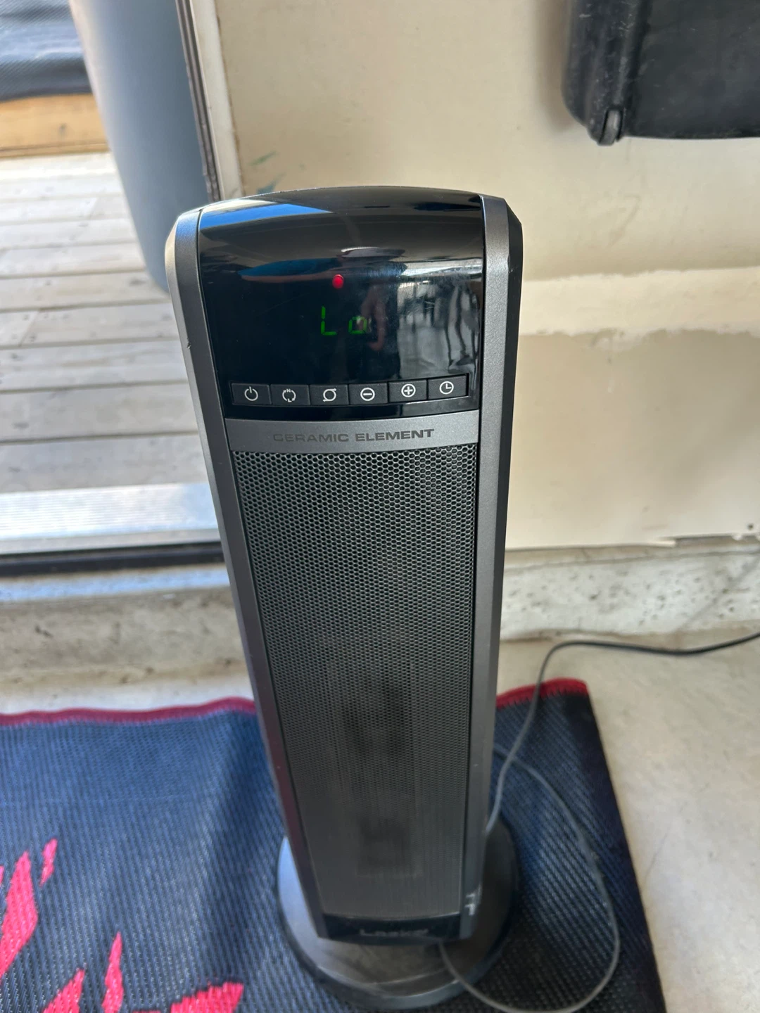 Lasko Ceramic Tower Heater - photo 2