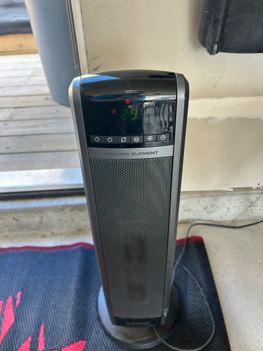 Lasko Ceramic Tower Heater - photo 3