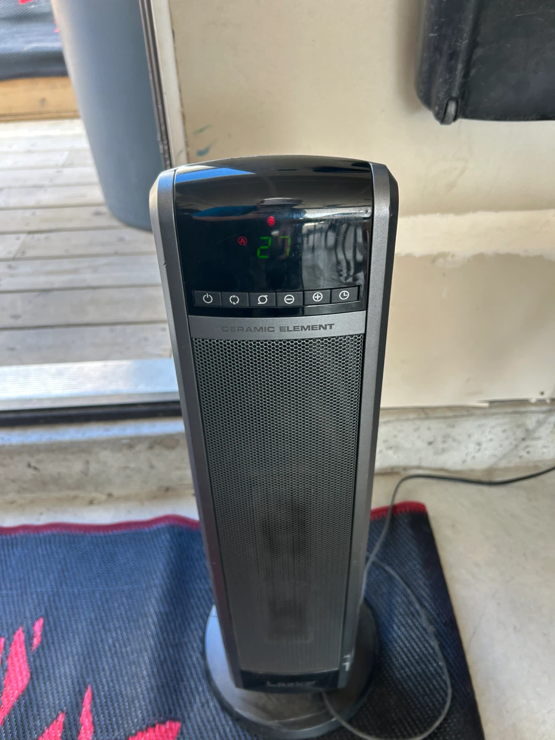 Lasko Ceramic Tower Heater - photo 4