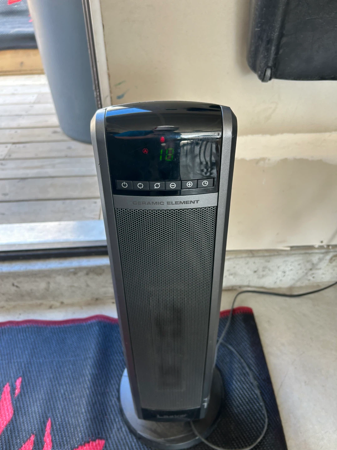 Lasko Ceramic Tower Heater - photo 5