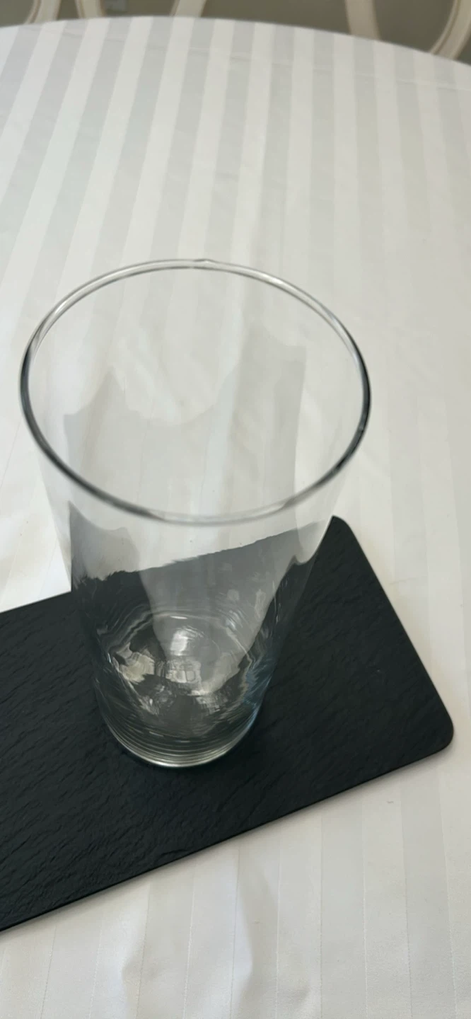 Set of 3 Clear Glass Hurricane Vases - 11” Tall - photo 4