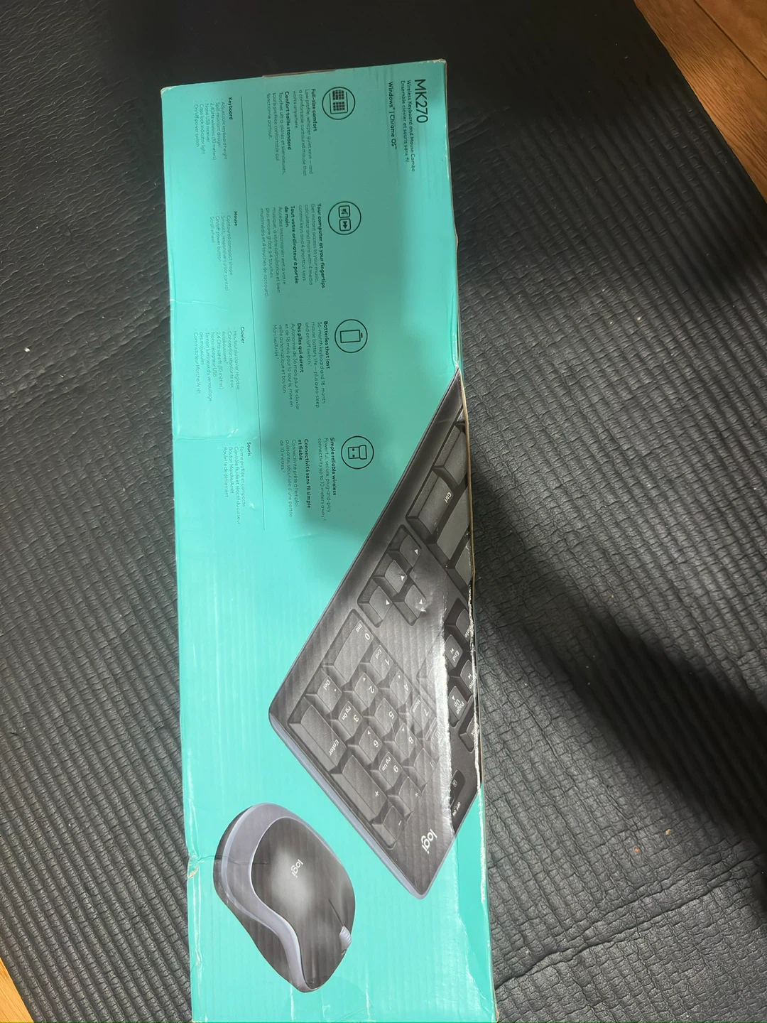 Logitech MK270 Wireless Keyboard and Mouse Combo - photo 2