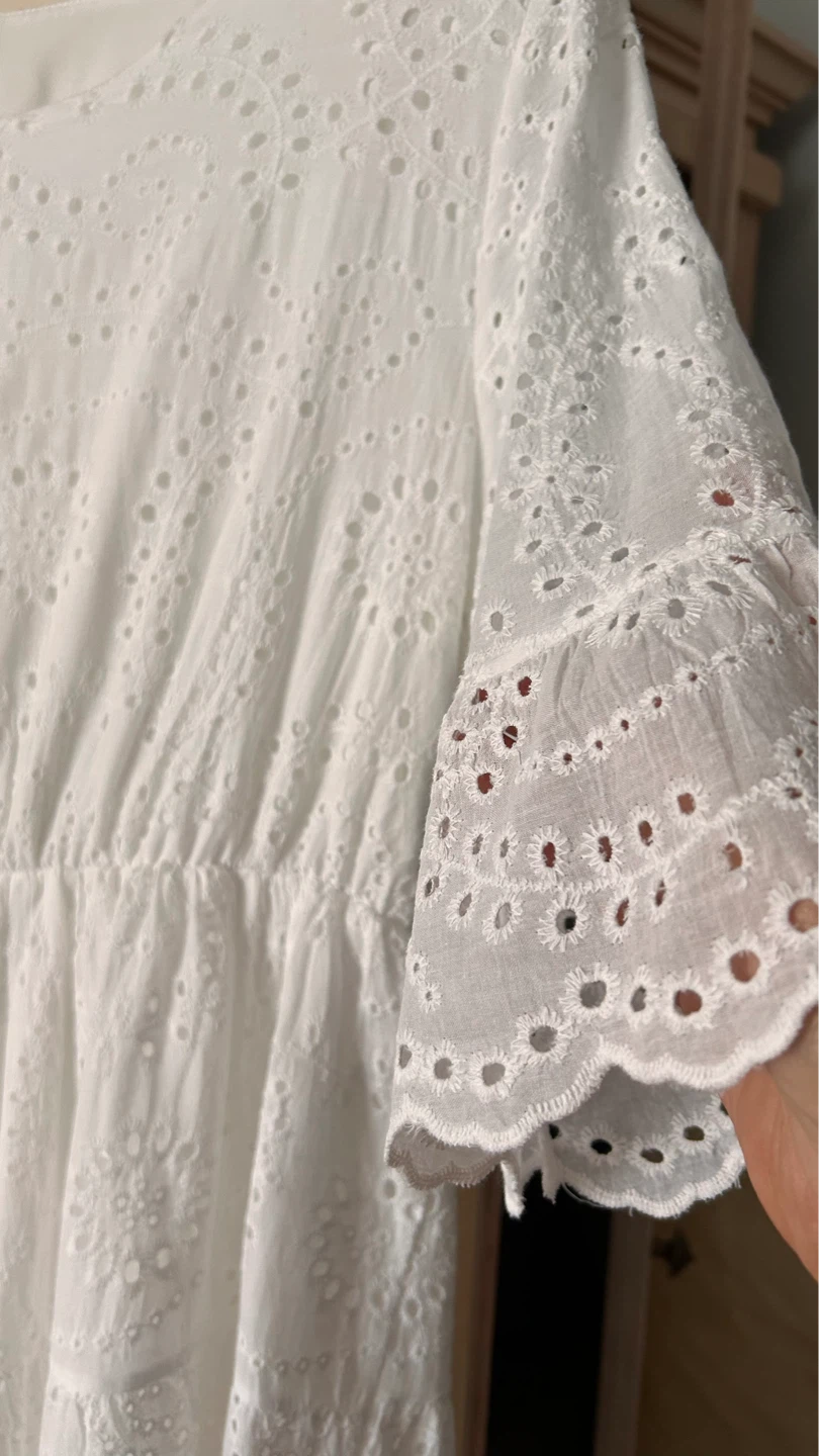 White summer dress dress - photo 2