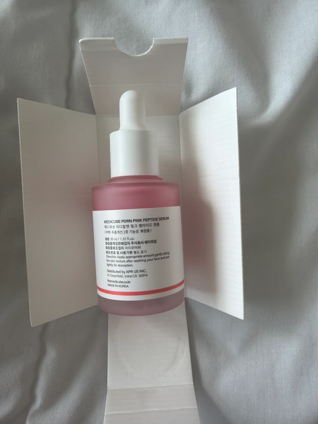 Medicube PDRN Pink Peptide Serum 30ml - photo 2