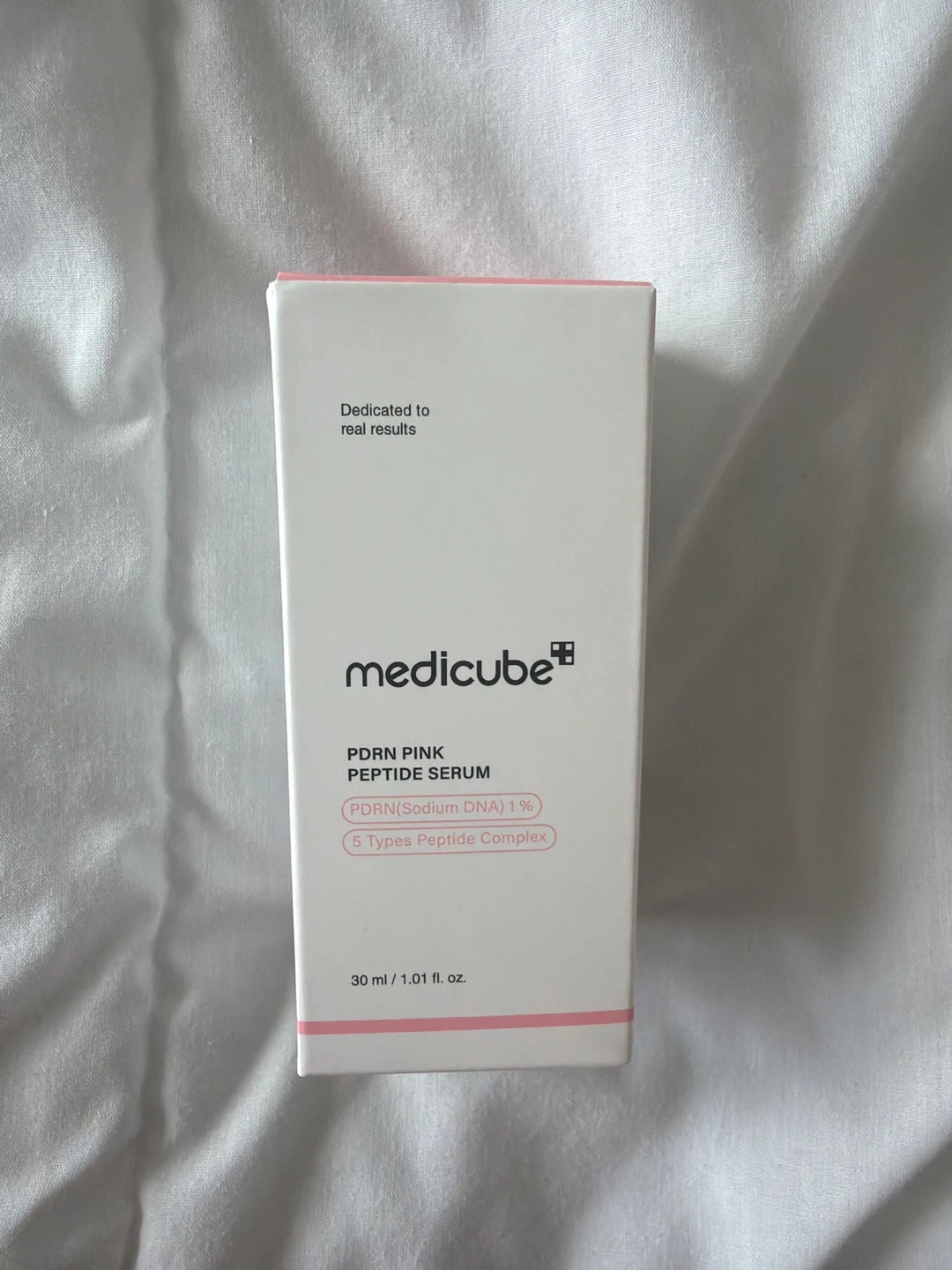 Medicube PDRN Pink Peptide Serum 30ml - photo 3