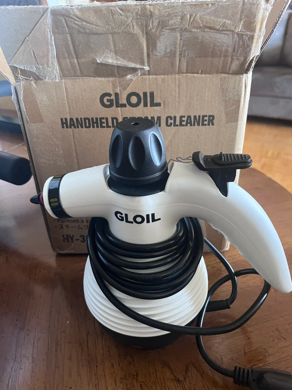 Gloil HY-301 Handheld Steam Cleaner
