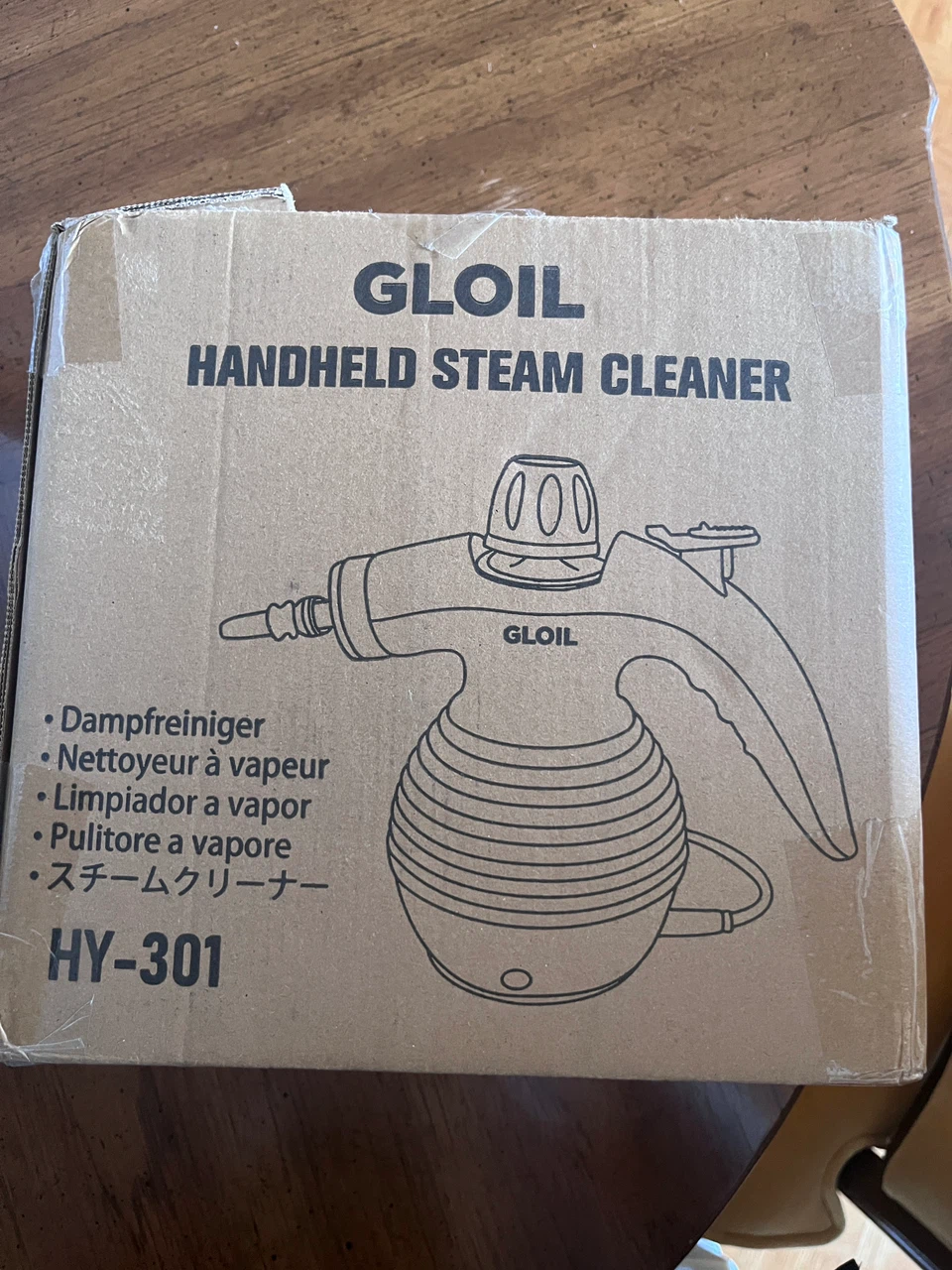 Gloil HY-301 Handheld Steam Cleaner - photo 2