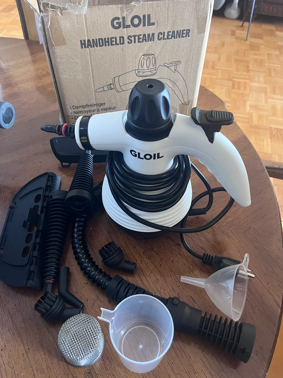Gloil HY-301 Handheld Steam Cleaner - photo 3