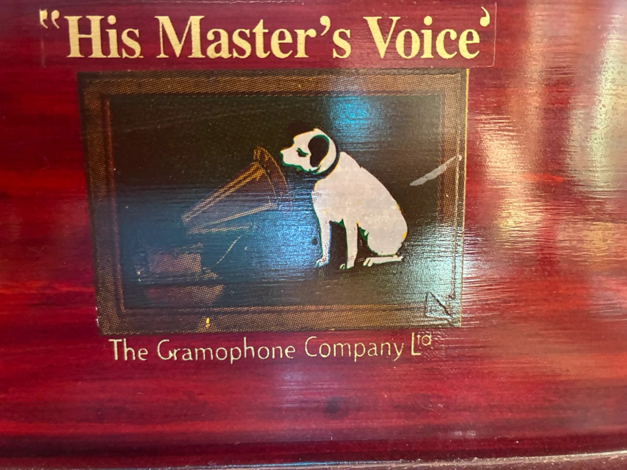 vintage gramophone - photo 3
