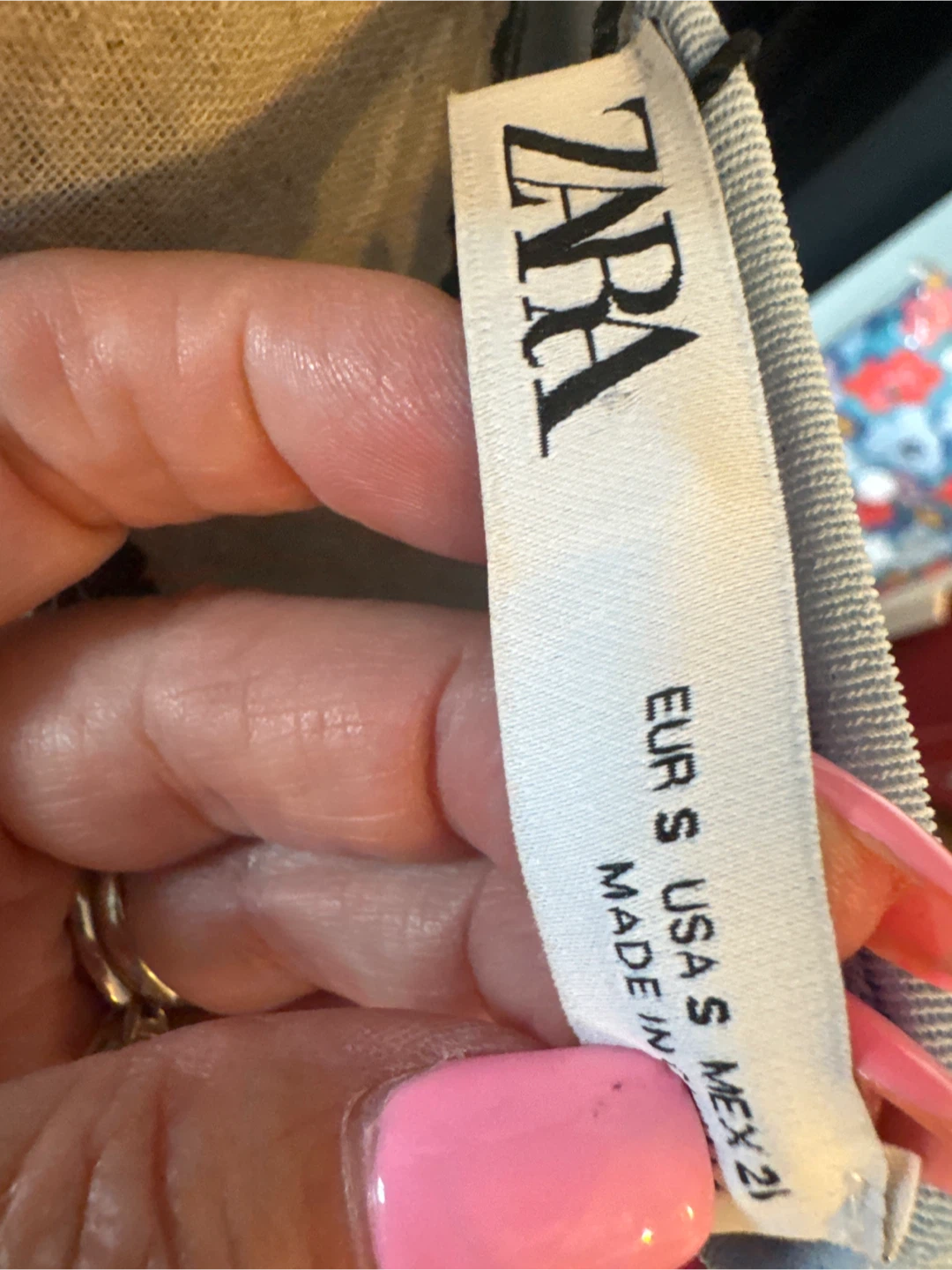 ZARA Light Blue Ruched Midi Dress - photo 5