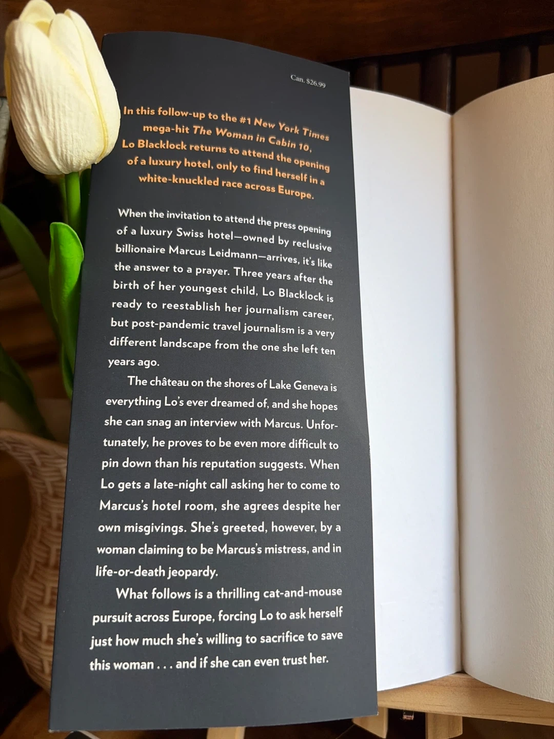 The Woman in Suite 11 and Zero Days by Ruth Ware - Novel - photo 4