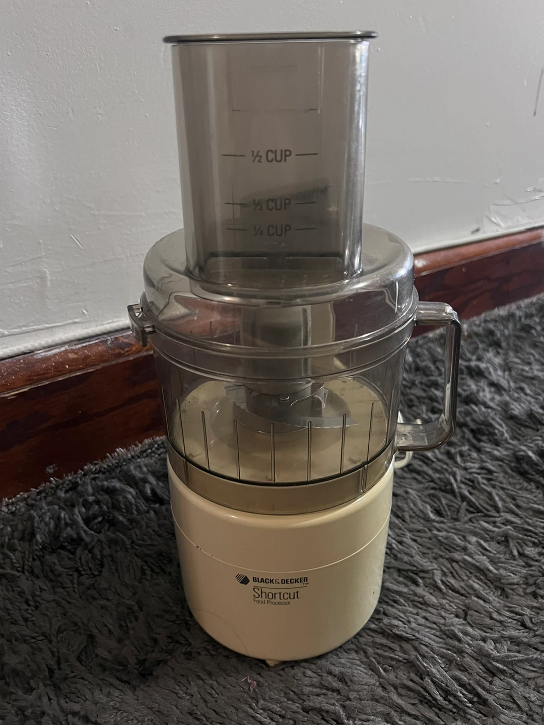Black & Decker Shortcut Food Processor