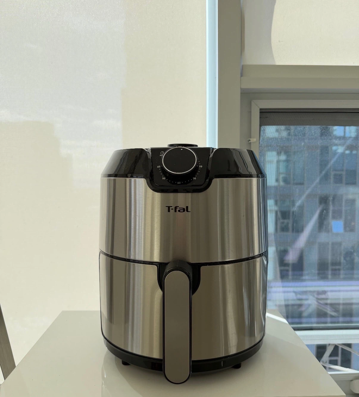 T-fal Stainless Steel Air Fryer