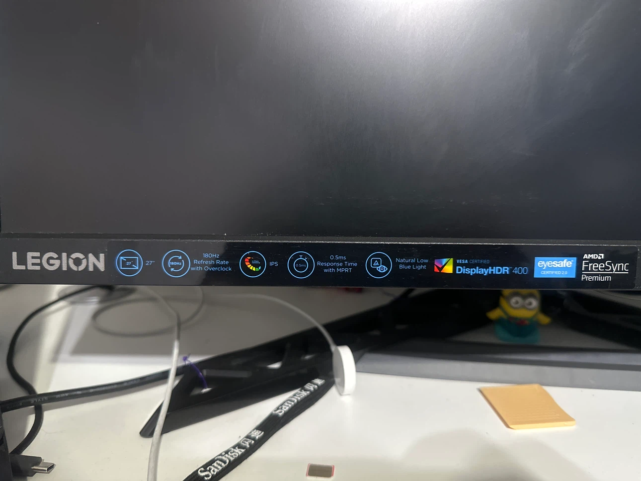 Lenovo Legion 27" QHD Gaming Monitor - photo 2