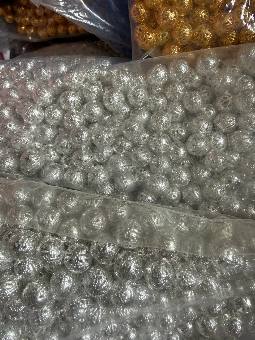 Assorted Craft Beads and Pins - photo 2