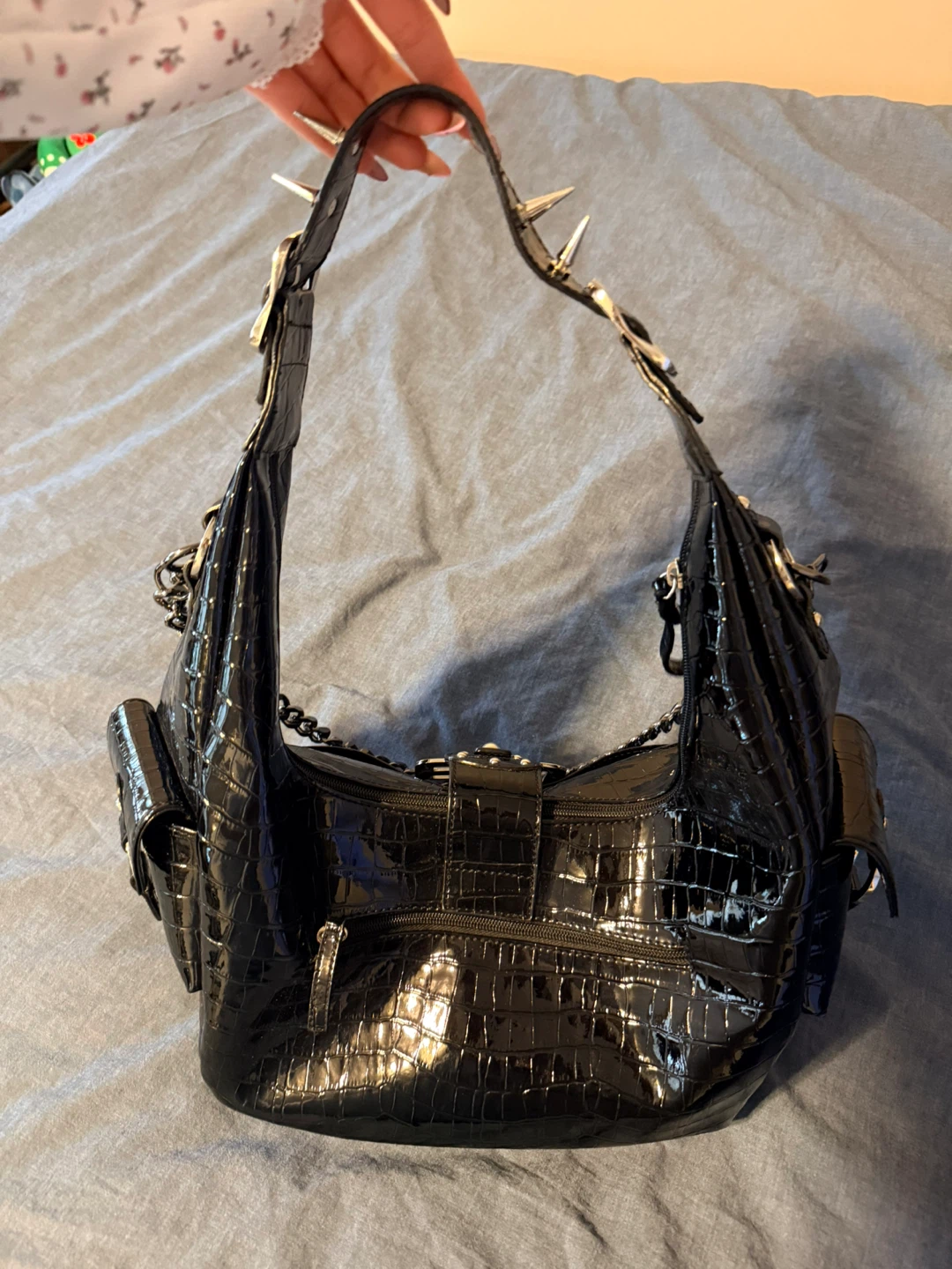 Vintage Guess Black Shoulder Bag - photo 3