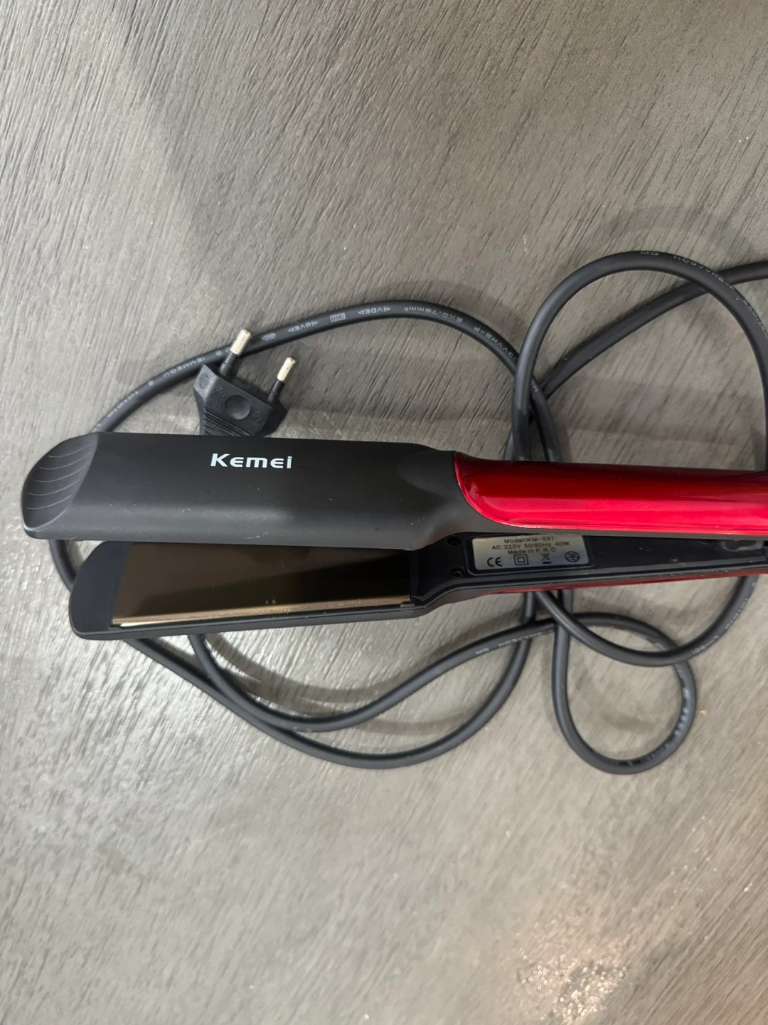 Kemei Hair Straightener