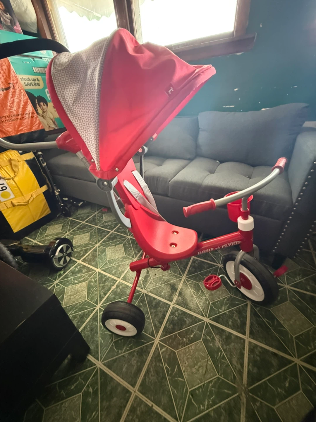 Red Radio Flyer Tricycle