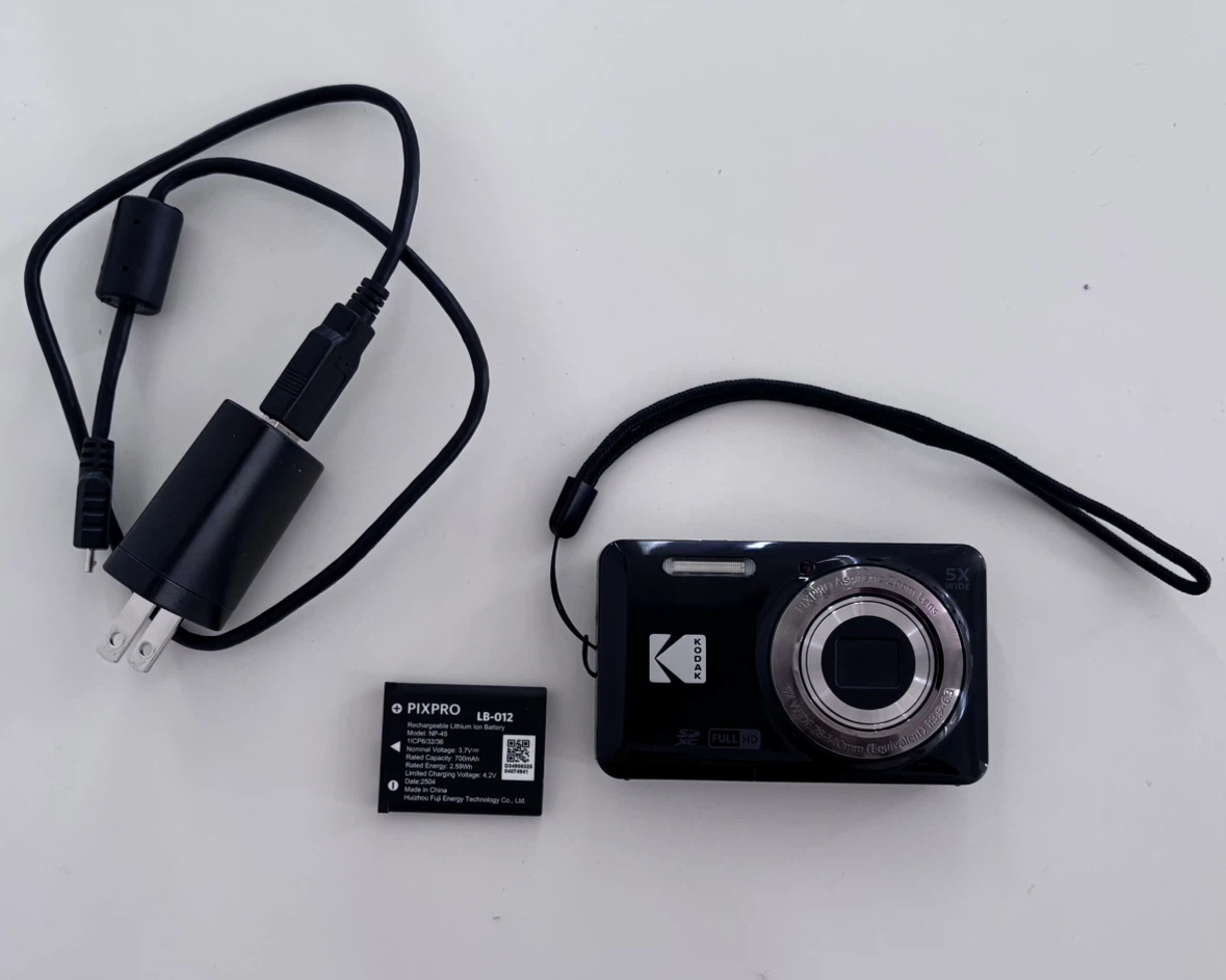 Kodak PIXPRO FZ55 - Digital Camera - photo 3