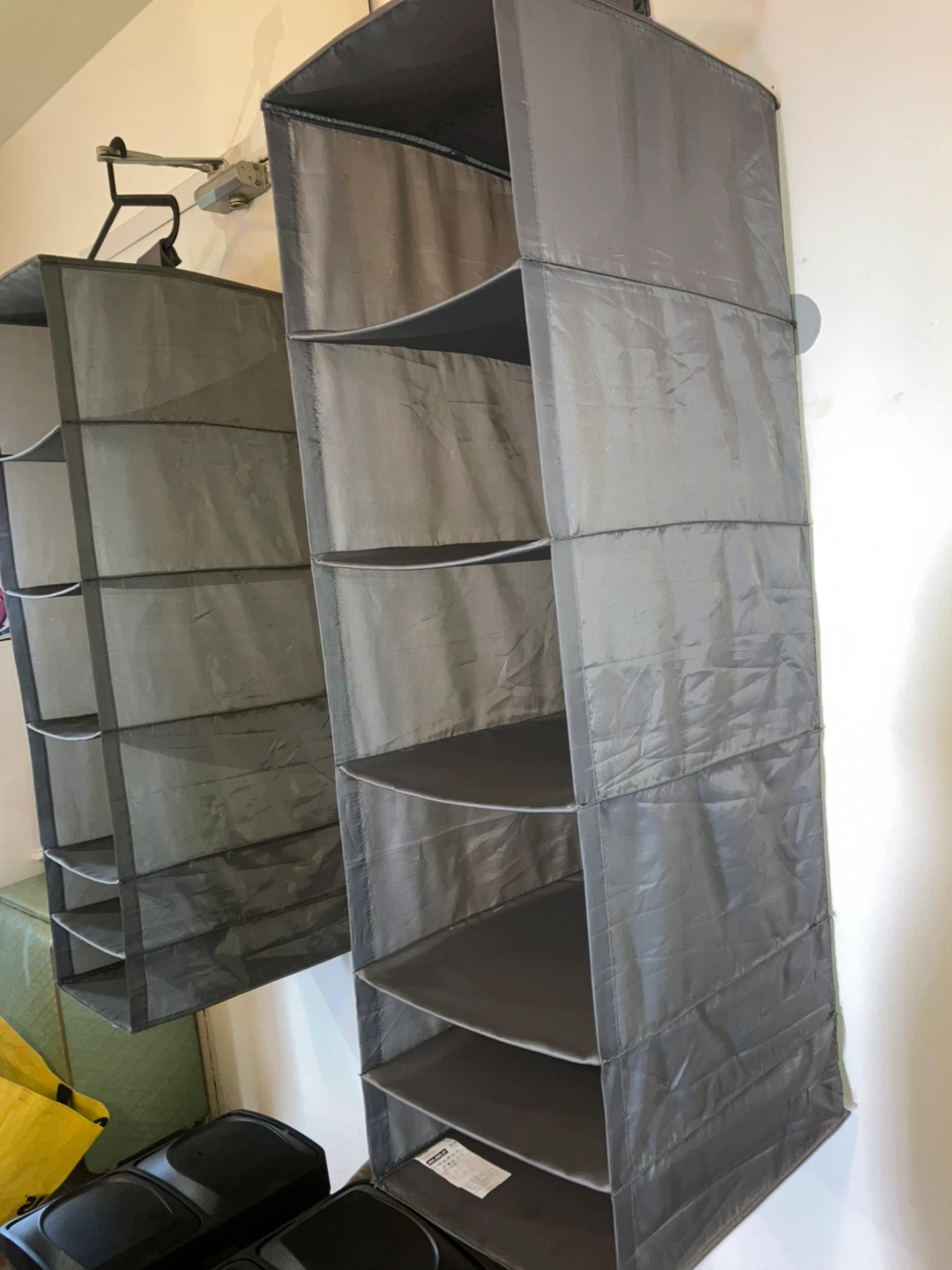 IKEA SKUBB Hanging Organizer with 6 Compartments-14”x17”x47” - photo 2