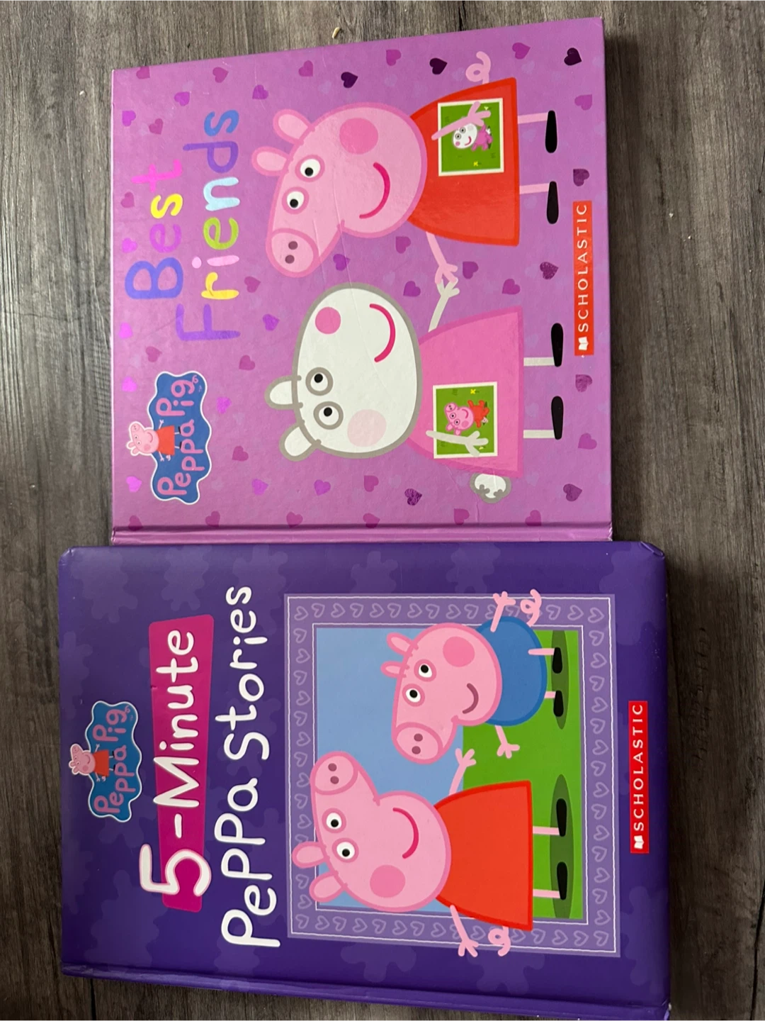 Peppa Pig Books: Best Friends & 5-Minute Stories