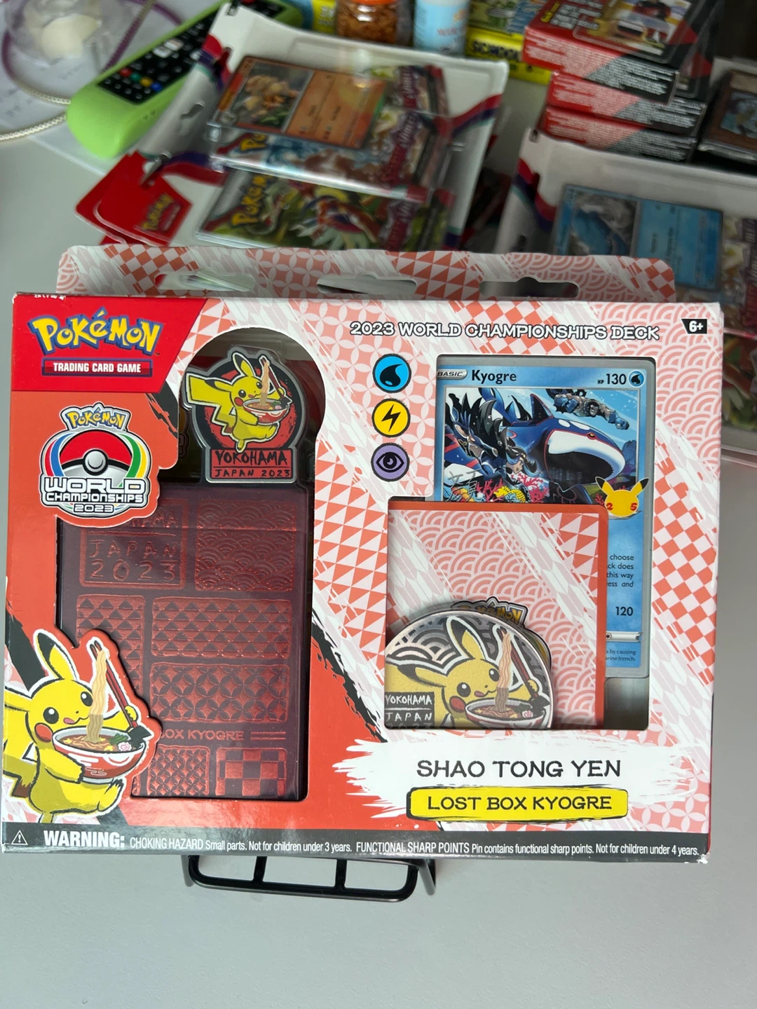 Pokémon 2023 World Championships Deck - Lost Box Kyogre
