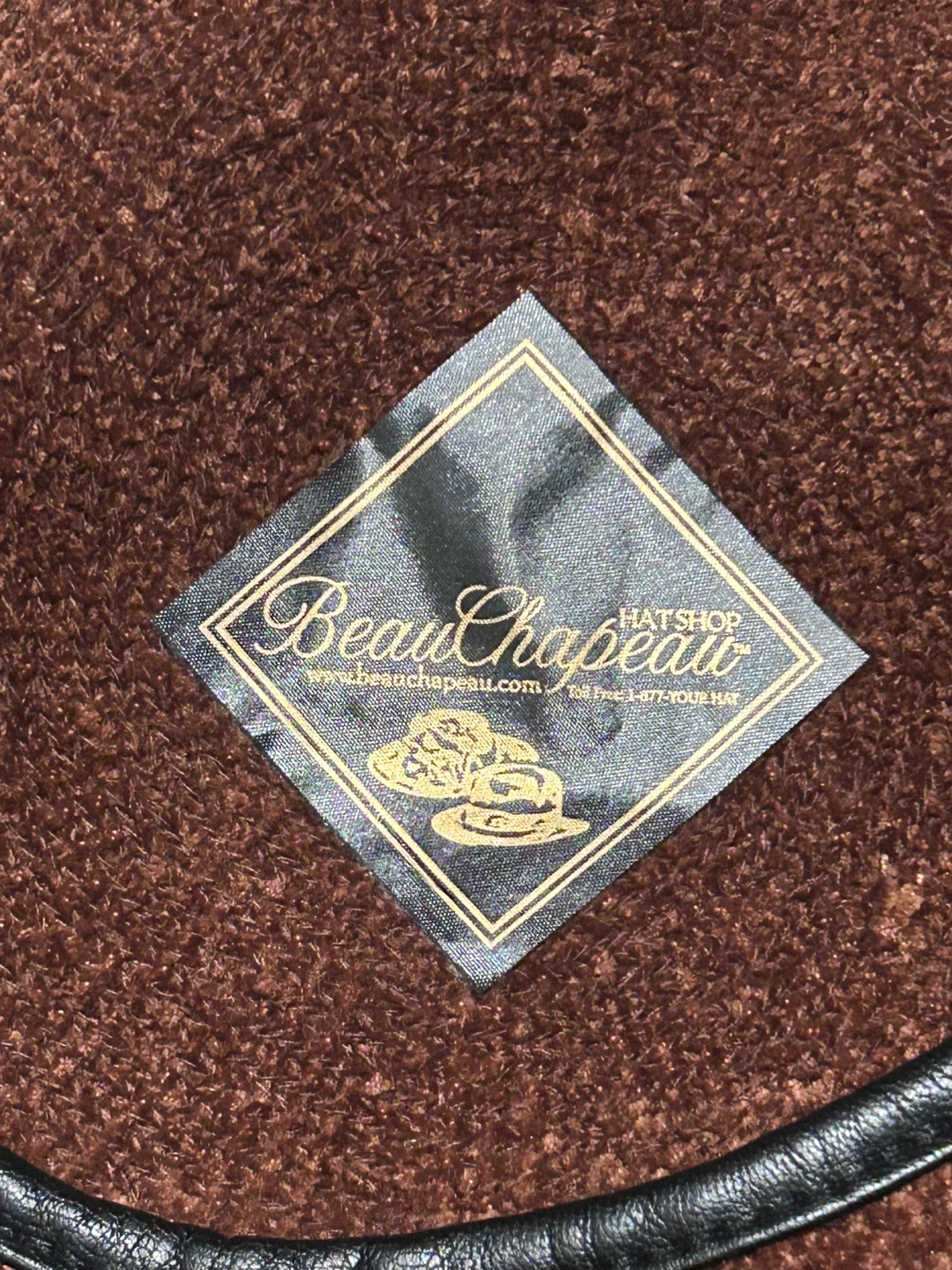 BeauChapeau Beret - Brown from Niagara-on-the-Lake - photo 3