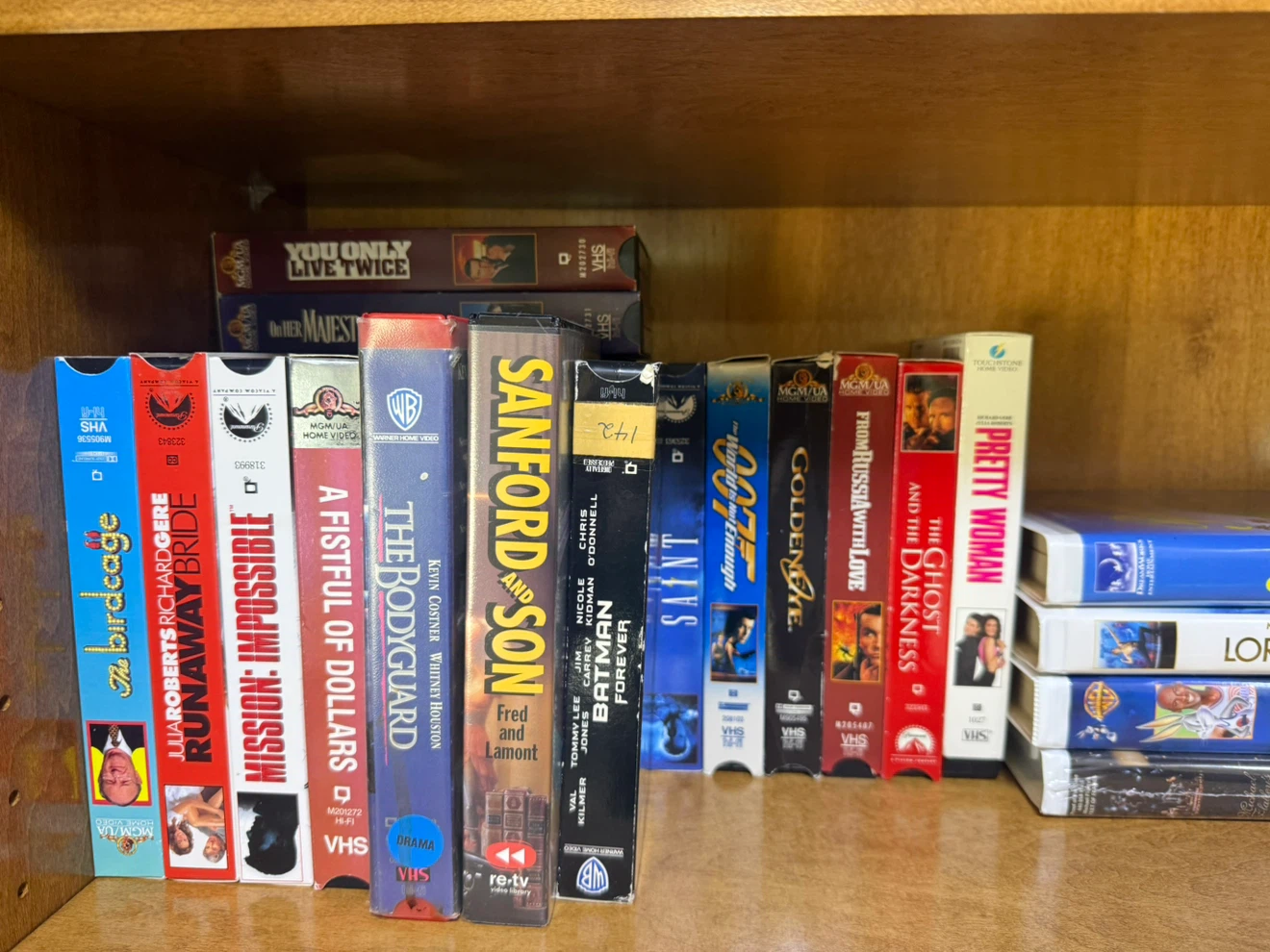 Assorted VHS Movies Collection