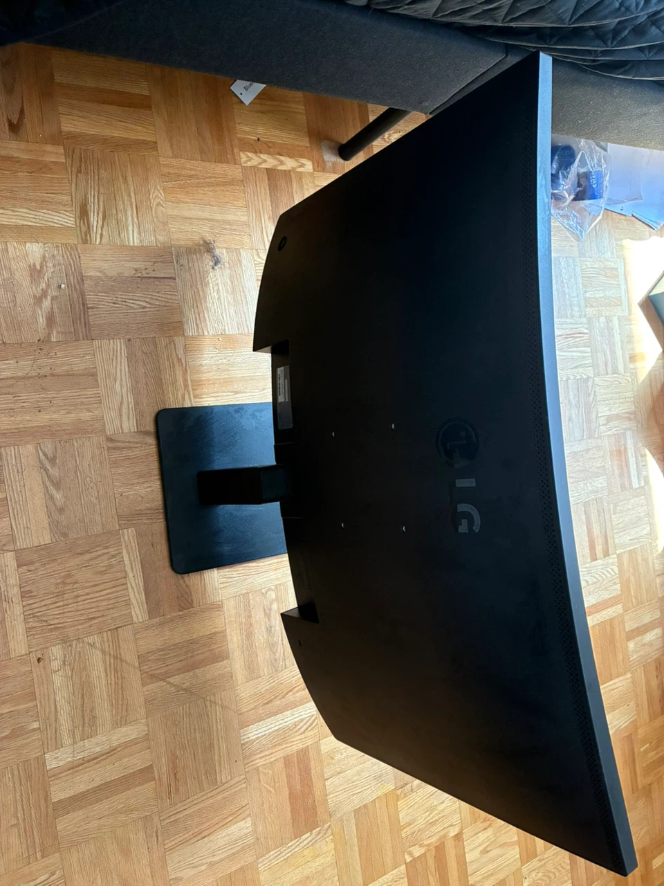 LG 32" Curved Monitor 100Hz - photo 2