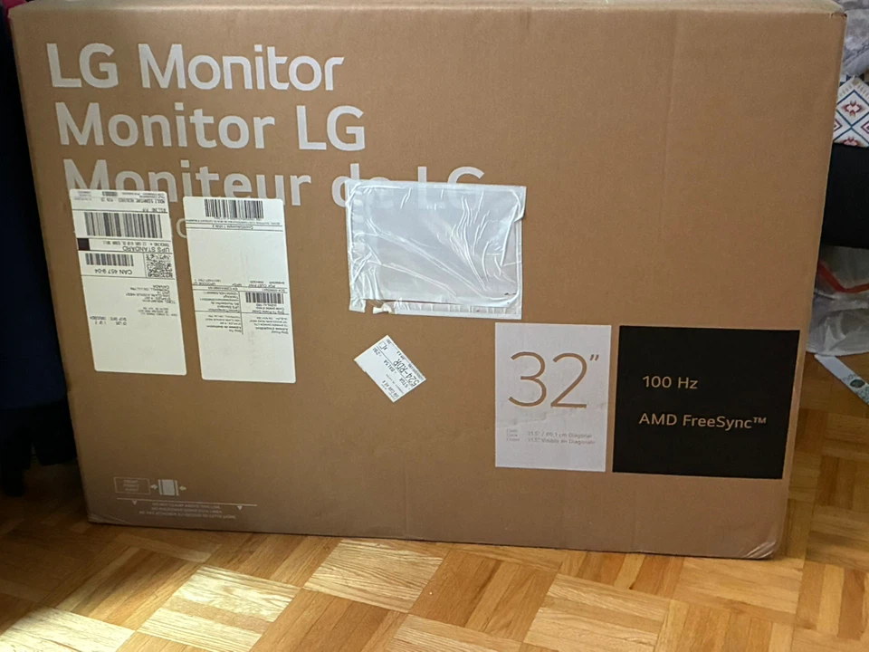 LG 32" Curved Monitor 100Hz - photo 3