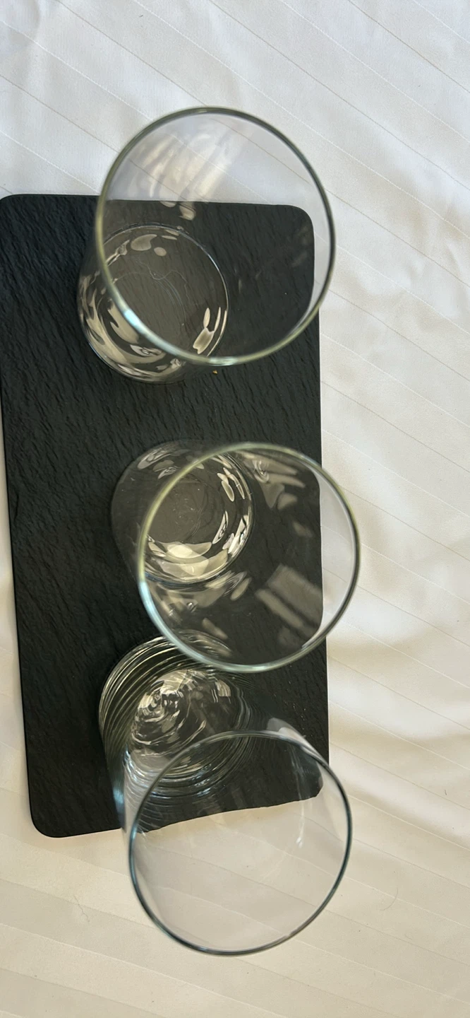 21 Glass Cylinder Vases | 7 Inches Tall - photo 2
