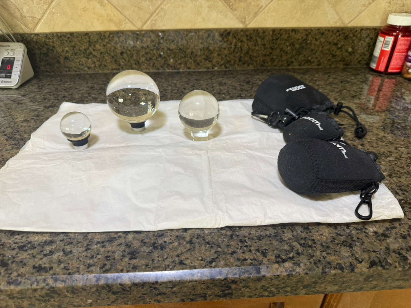 ZoomBall Crystal Ball Photography Set