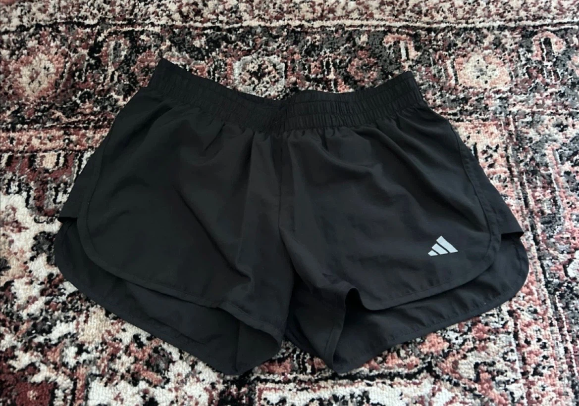 Adidas Women’s Running Shorts 3” Black Size S