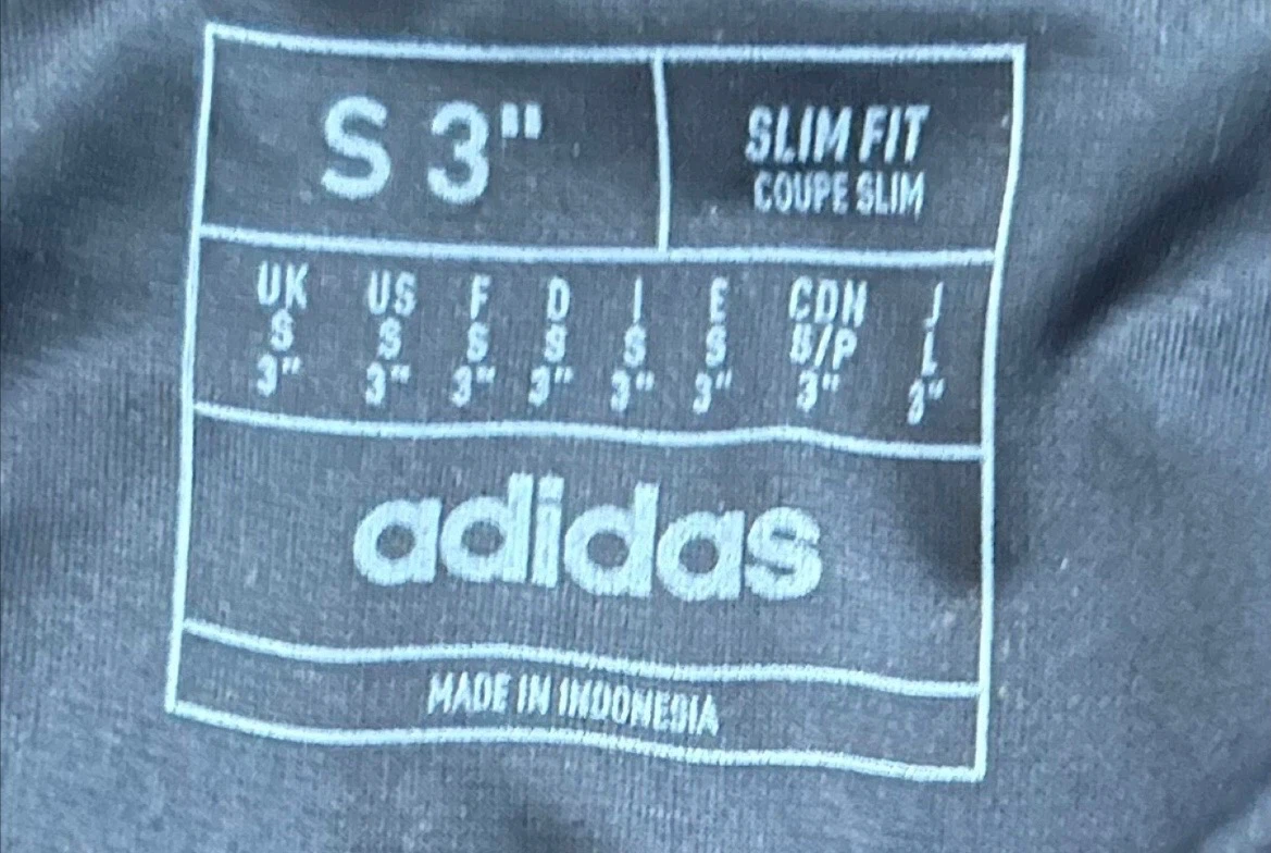 Adidas Women’s Running Shorts 3” Black Size S - photo 2