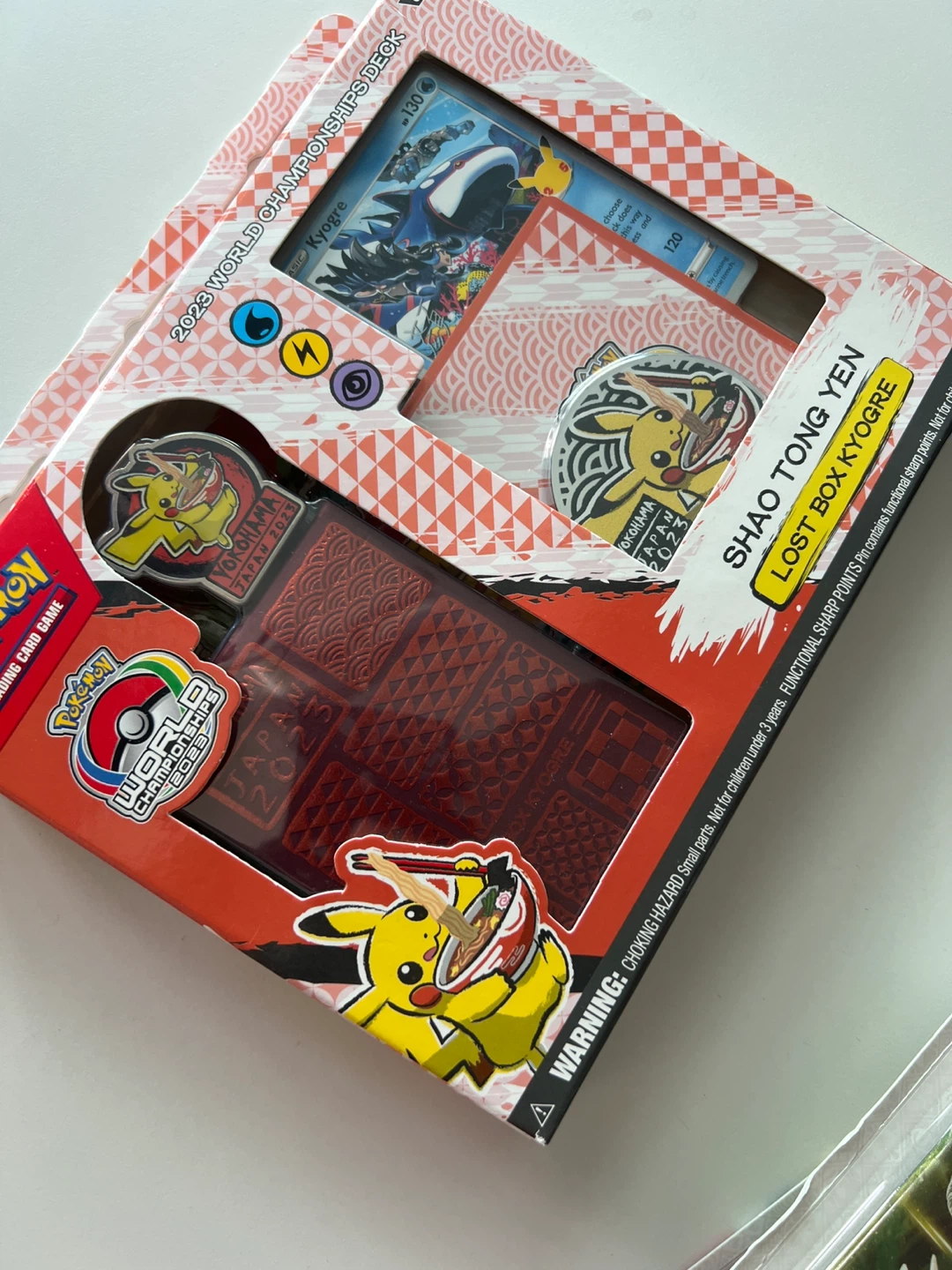 Pokémon 2023 World Championships Deck - Lost Box Kyogre - photo 2