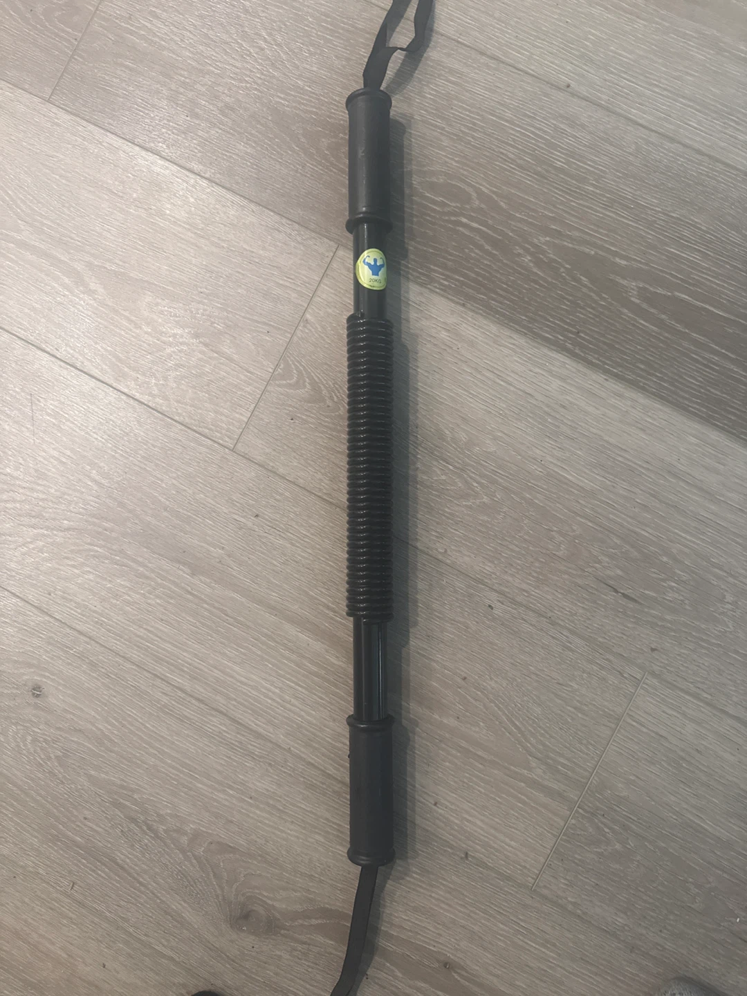 Black Spring Resistance Bar