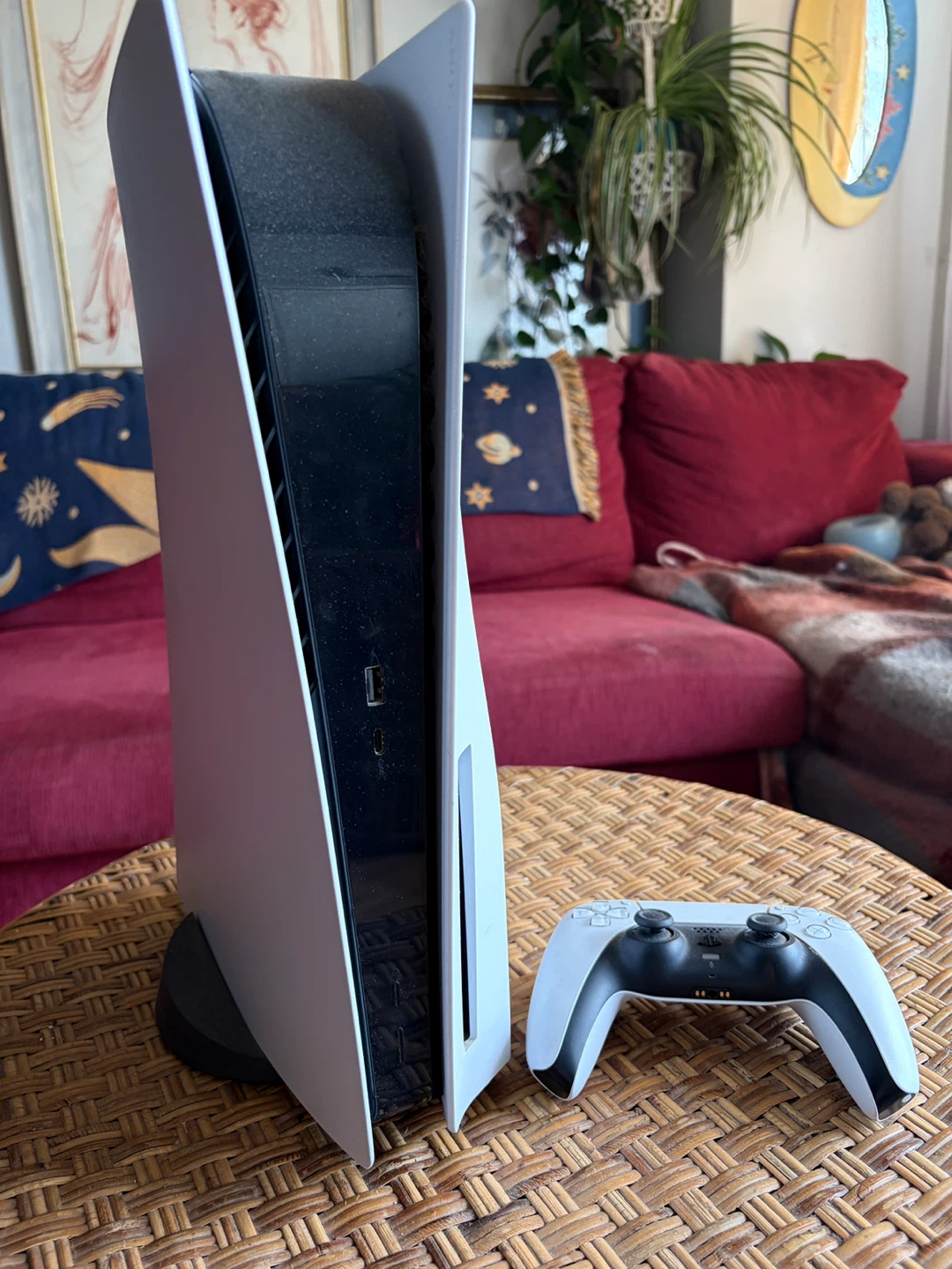 PS5 Console w/ Controller